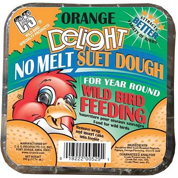 Orange Delight Suet Dough - 13.5 oz