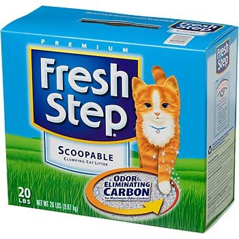 Fresh Step Premium Scoopable Clumping Cat Litter - 25 lbs