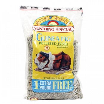 Guinea Pig Pellets - 6 lbs.