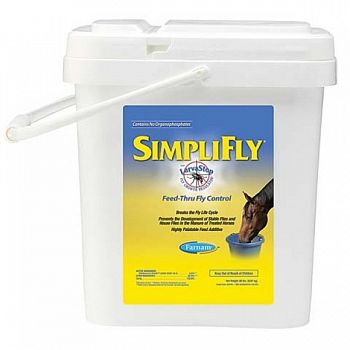 SimpliFly with LarvaStop Feed-Thru Fly Control