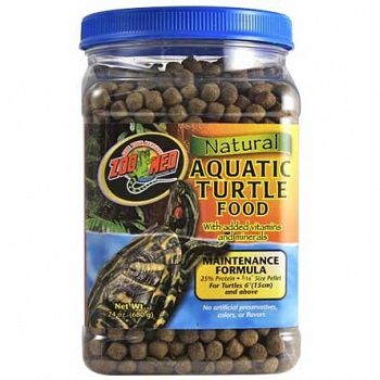 Aquatic Turtle Maintenance Food