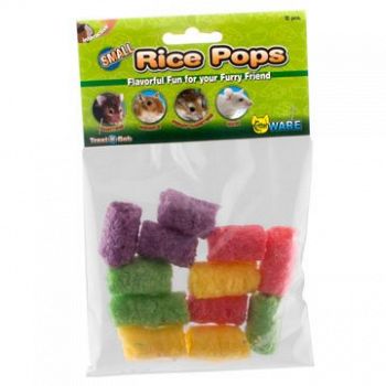 Rice Pops Chews for Small Pets - Small