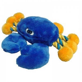Plush Crab Dog Toy