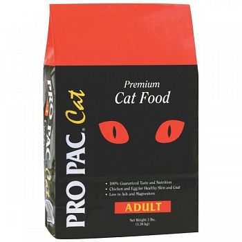 Pro Pac Adult Cat Food 
