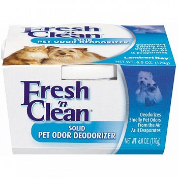Fresh N Clean Solid Odor Absorber 6 oz.