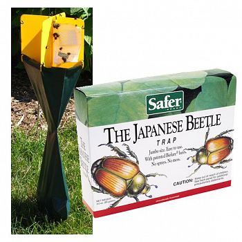 Japanese Beetle Trap - Safer Brand  (Case of 12)