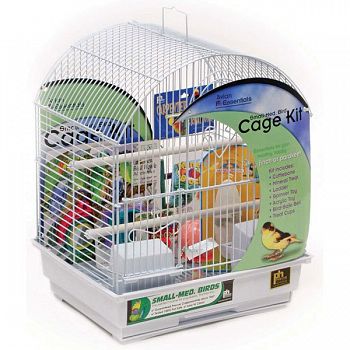 Round Roof Bird Cage Kit - Small