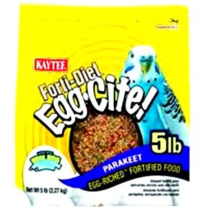 Parakeet Forti-Diet Eggcite 5 lbs