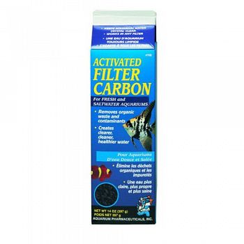 Activated Filter Carbon 7 oz