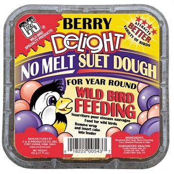Berry Delight Suet Dough - 11.75 oz.