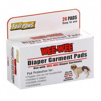 Wee-Wee Diaper Garment Pads