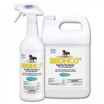 Bronco E Equine Fly Spray Plus Citronella Scent