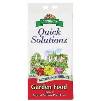 Quick Solutions Garden Food 10-10-10  (Case of 6)