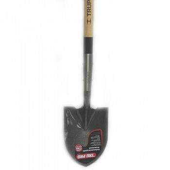 TruPro Long Handle Round Point Shovel - 58.5 in.