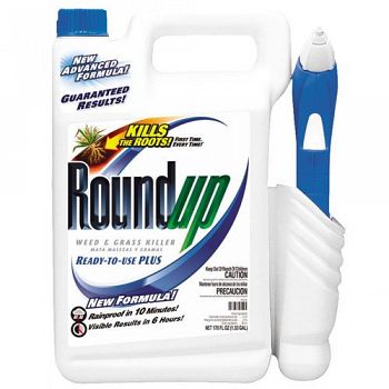 RoundUp Weed and Grass Killer 1.3 gal. ea. (Case of 4)