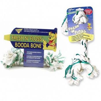 Fresh N Floss Rope Dog Bones