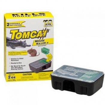 Tomcat Disposable Mouse Killer - 2 pk.
