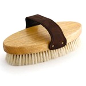 Natural Boar English Equine Body Brush 7.5 in.