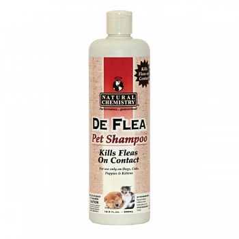 De Flea Pet Shampoo