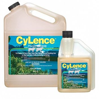 CyLence Pour-On Cattle Insecticide