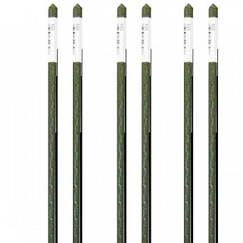 Sturdy Steel Green Stakes 3 ft. (Case of 20)