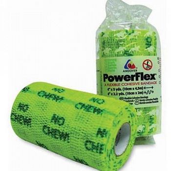 Powerflex No Chew Bandage - 4 in. (Case of 18)