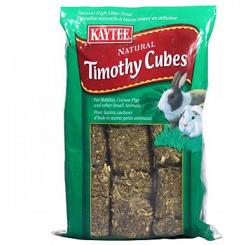 Timothy Hay Cubes for Rabbits - 1 lb.