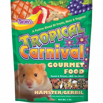 Tropical Carnival Hamster Food