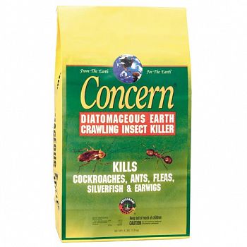 Concern Diatomaceous Earth Crawling Insect Killer - 4 lb.  (Case of 8)