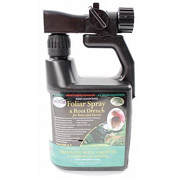 Foliar Spray & Root Drench for Trees and Shrumbs- 32 oz.