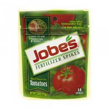 Jobes Tomato Fertilizer Spikes 18 pk each (Case of 24)