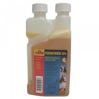 Permethrin 10% Premises Dog and Livestock Insecticide 1 pint concentrate