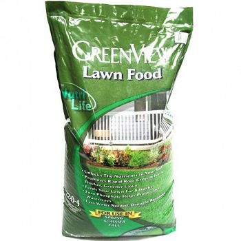 Lawn Fertilizer 22-0-4 with Nutrilife - 5000 sq ft.