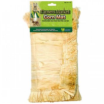 Corn Mat for Small Pets - 10 x 16 in.