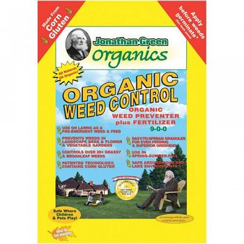 Organic Weed Control 9-0-0