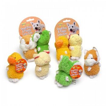 Terry Puppy and Small Dog Toys by Booda