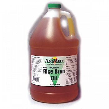 Equine Rice Bran Oil - 1 gallon