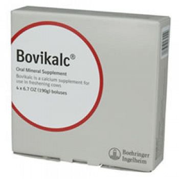 Bovikalc Calcium Bolus 2 lbs - 4 ct.