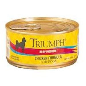 Triumph Can Dog Food Chicken 5.5 oz. (Case of 24)