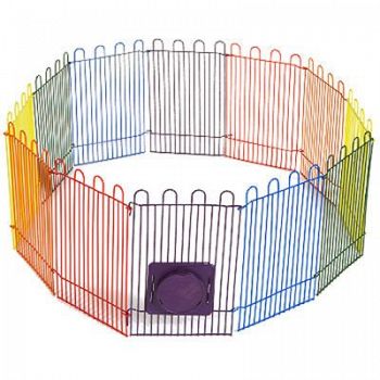 Crittertrail Playpen with Mat for Small Animals