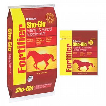 Sho Glo Horse Feed Fortification Supplement