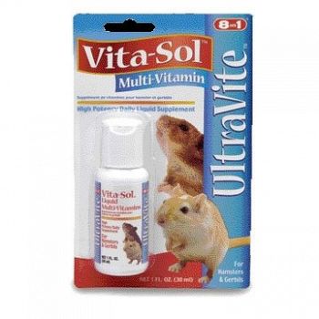 Hamster and Gerbil Vita-sol 1 oz.