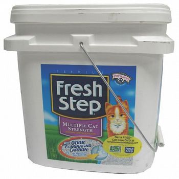 Fresh Step Multicat Litter - 25 lbs