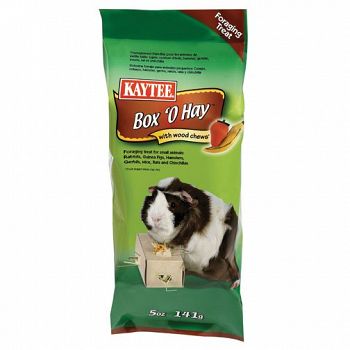 Box O Hay With Wood Chews - Guinea Pig 0.5 oz.