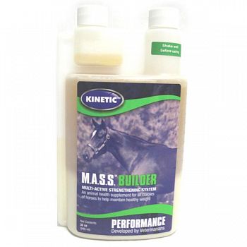 M.A.S.S. Builder  for Horses 32 oz