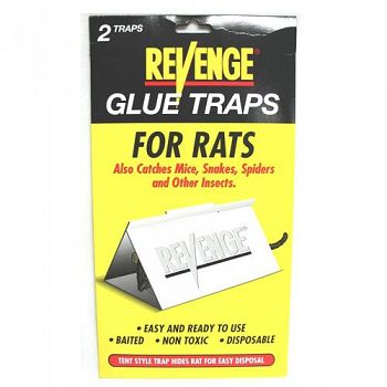 Revenge Glue Board Rat - 2 pack