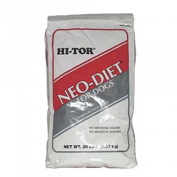 Hi-tor Neo-diet Dog Food - 20 lbs