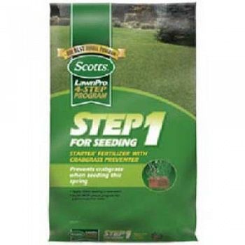 Scotts Lawn Pro Step 1 for Seeding Starter Fertilizer - 5000 SQ. FT.