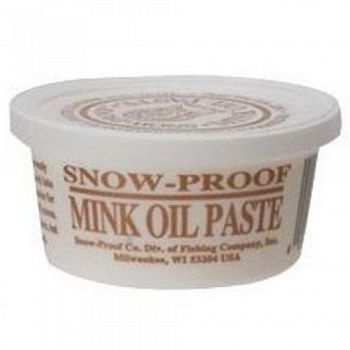Snow Proof Mink Oil 3 oz.