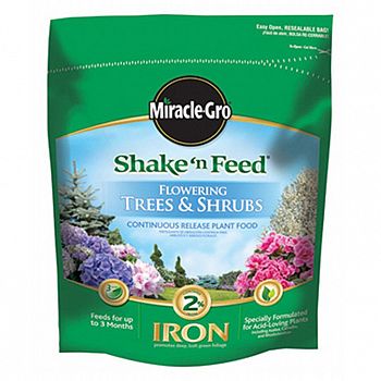 Miracle-gro Shake-n-feed Flowering Trees & Shrubs 8 lbs. each (Case of 4)